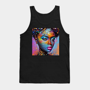 Beautiful Woman Tank Top